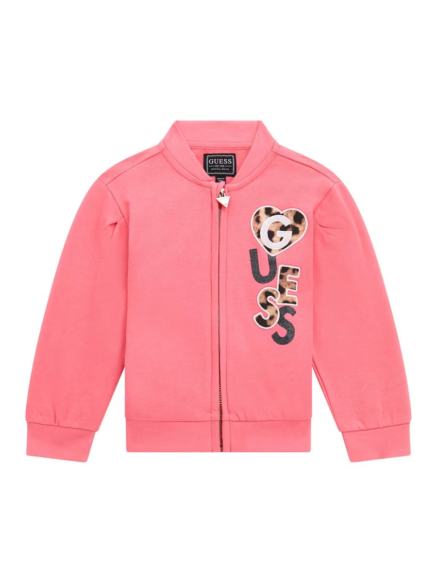 Fatos de Treino Rosa para Menina - GUESS