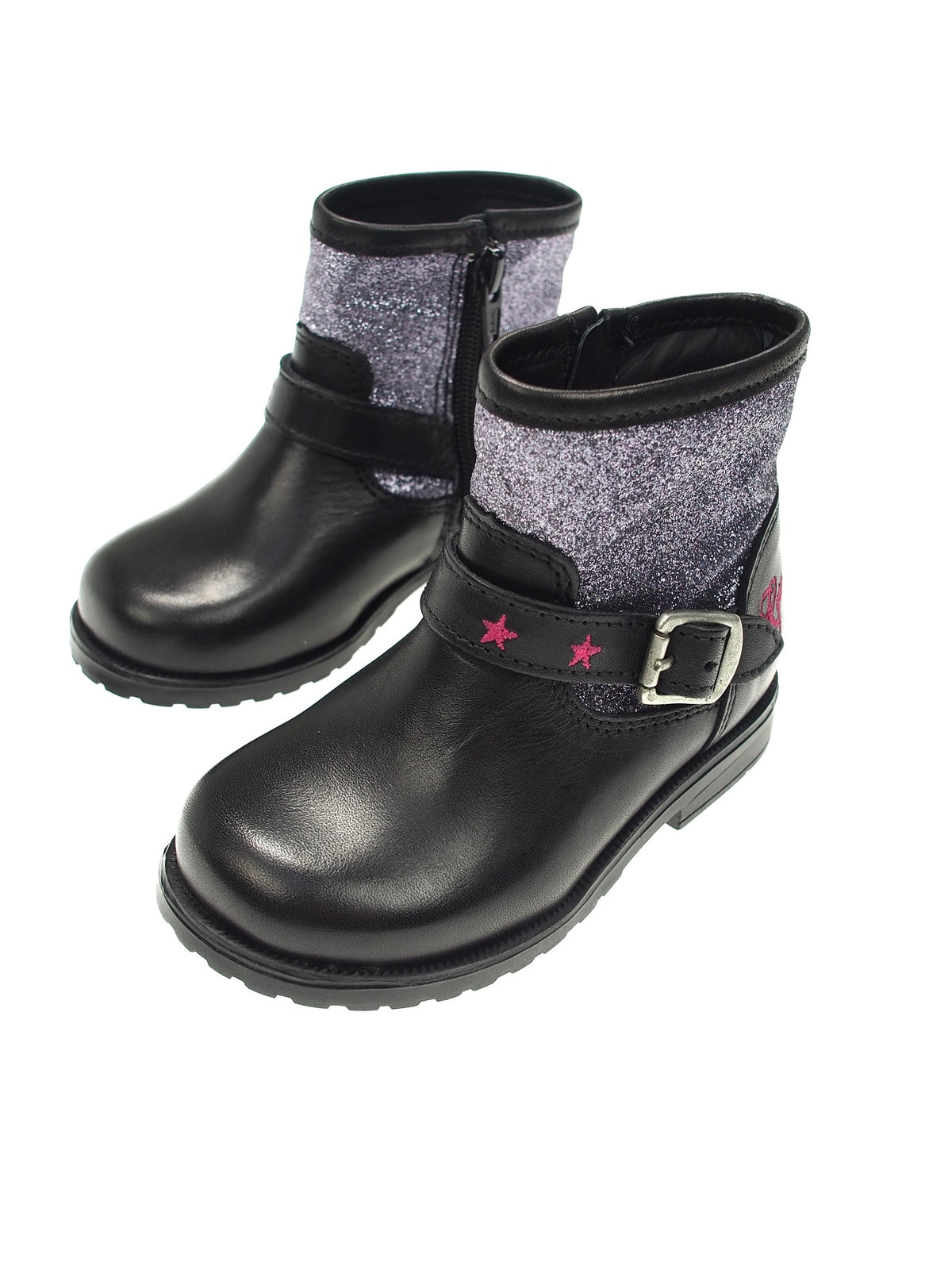 Bota em pele Preto para Bebé Menina - GUESS