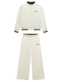 Fatos de Treino Creme / Pérola para Menina - GUESS