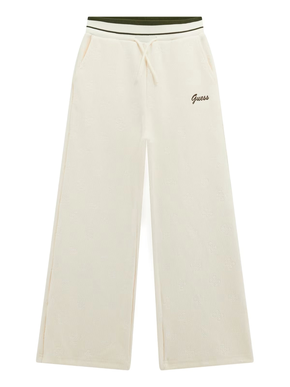 Fatos de Treino Creme / Pérola para Menina - GUESS