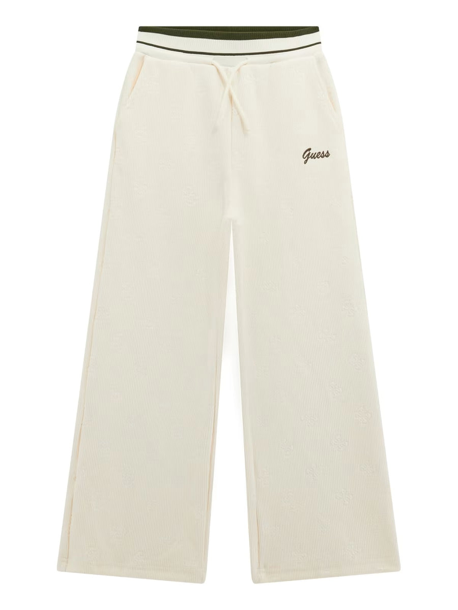 Fatos de Treino Creme / Pérola para Menina - GUESS