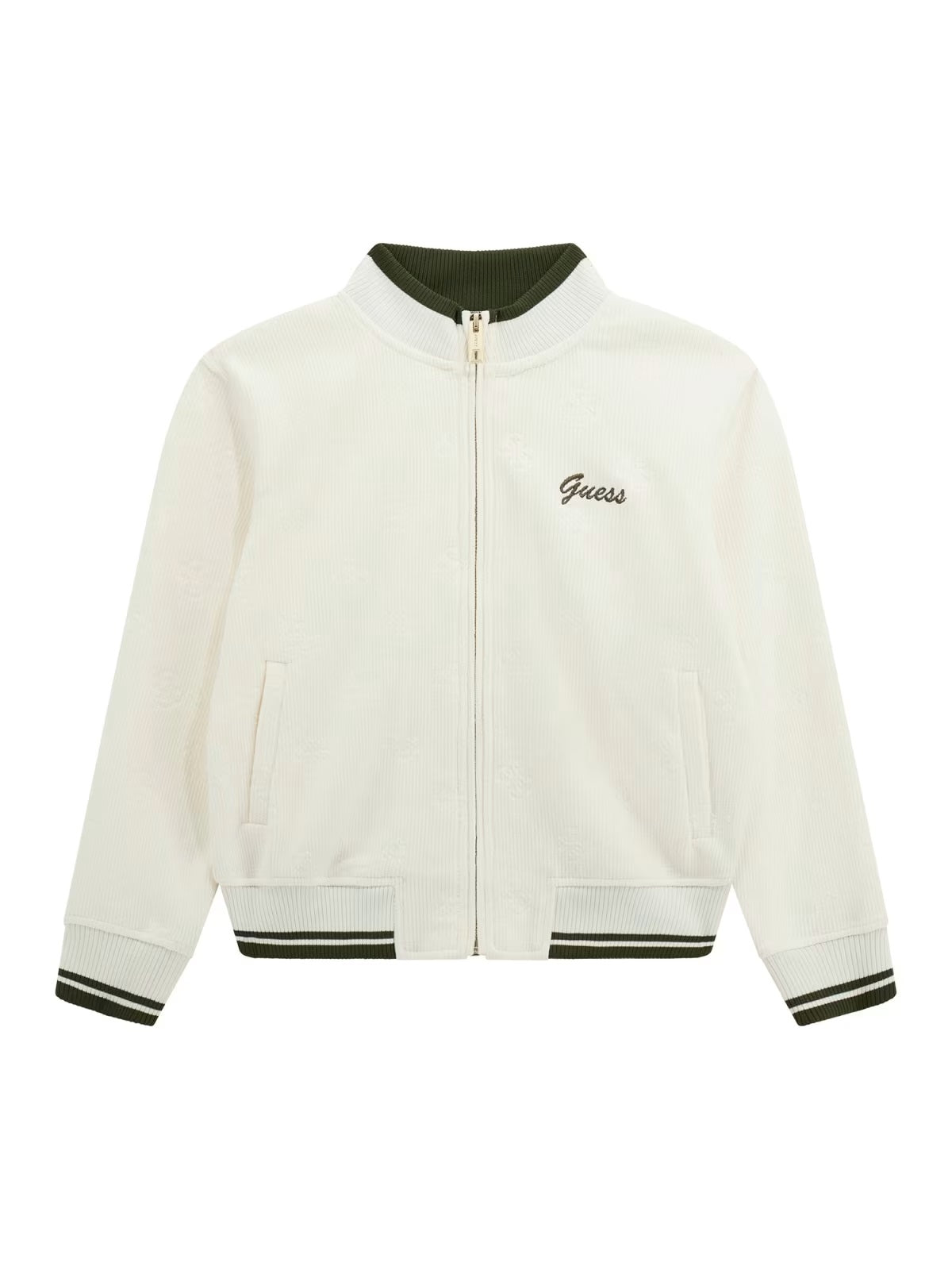 Fatos de Treino Creme / Pérola para Menina - GUESS