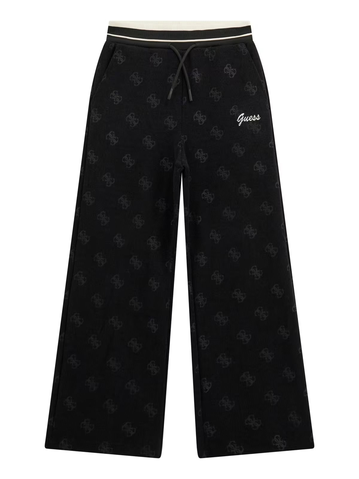 Fatos de Treino Preto para Menina - GUESS