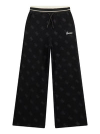 Fatos de Treino Preto para Menina - GUESS