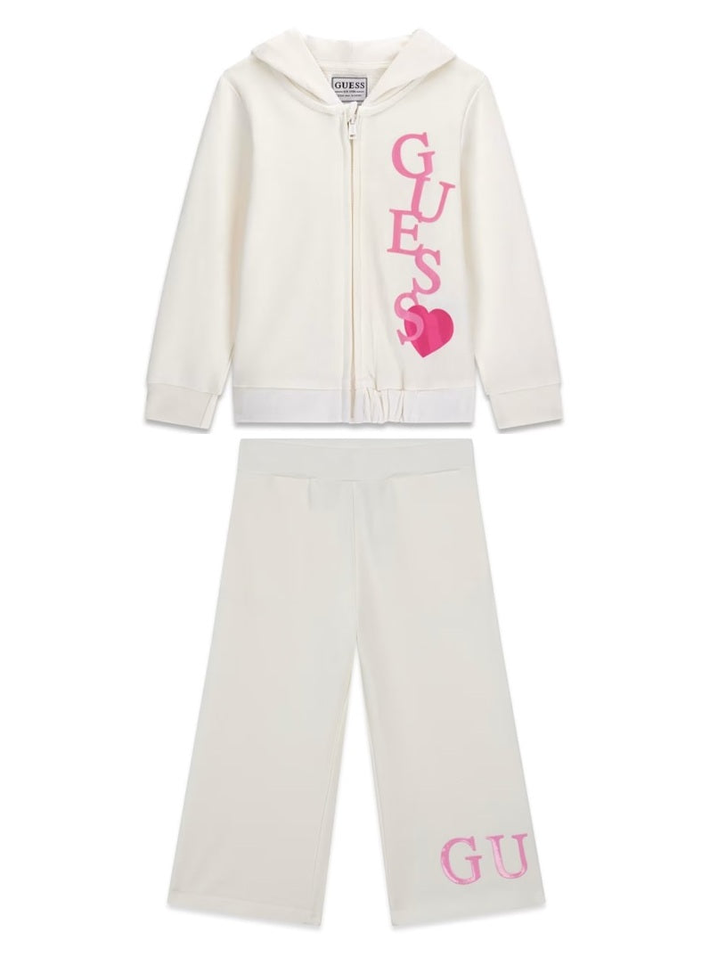 Fatos de Treino Branco para Menina - GUESS