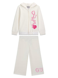 Fatos de Treino Branco para Menina - GUESS