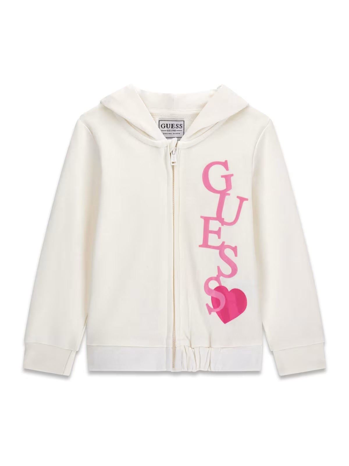 Fatos de Treino Branco para Menina - GUESS