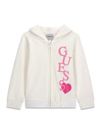 Fatos de Treino Branco para Menina - GUESS