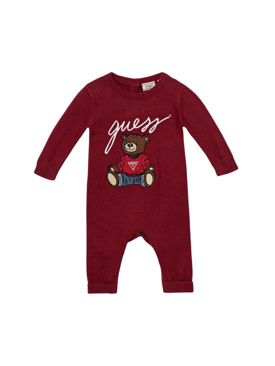 Macacão Bordeaux para Bebé Menino - GUESS