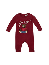 Macacão Bordeaux para Bebé Menino - GUESS