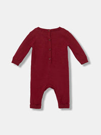 Macacão Bordeaux para Bebé Menino - GUESS