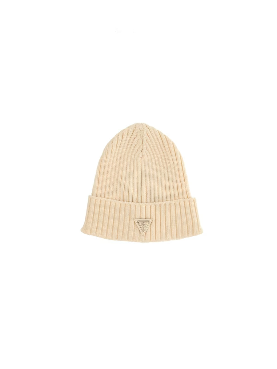Gorro Creme / Pérola para Menina - GUESS