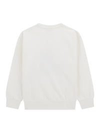 Sweat-shirt Creme / Pérola para Menina - GUESS