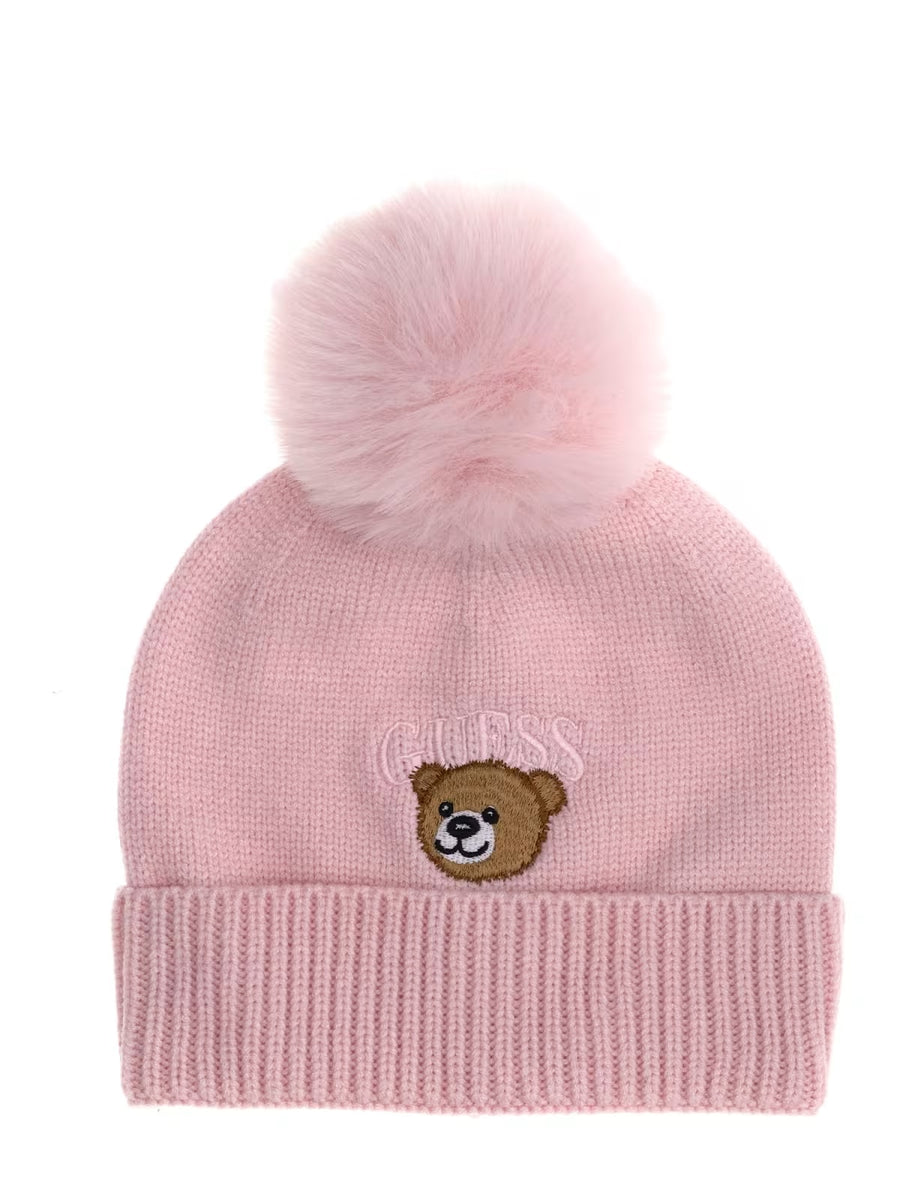 Boné Rosa Bébé para Bebé Menina - GUESS