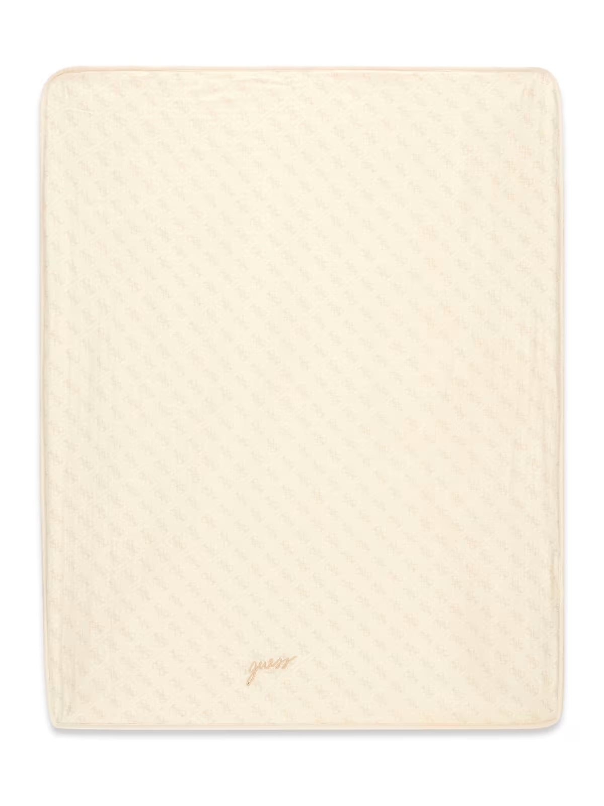 Manta Creme / Pérola para Bebé Menina - GUESS