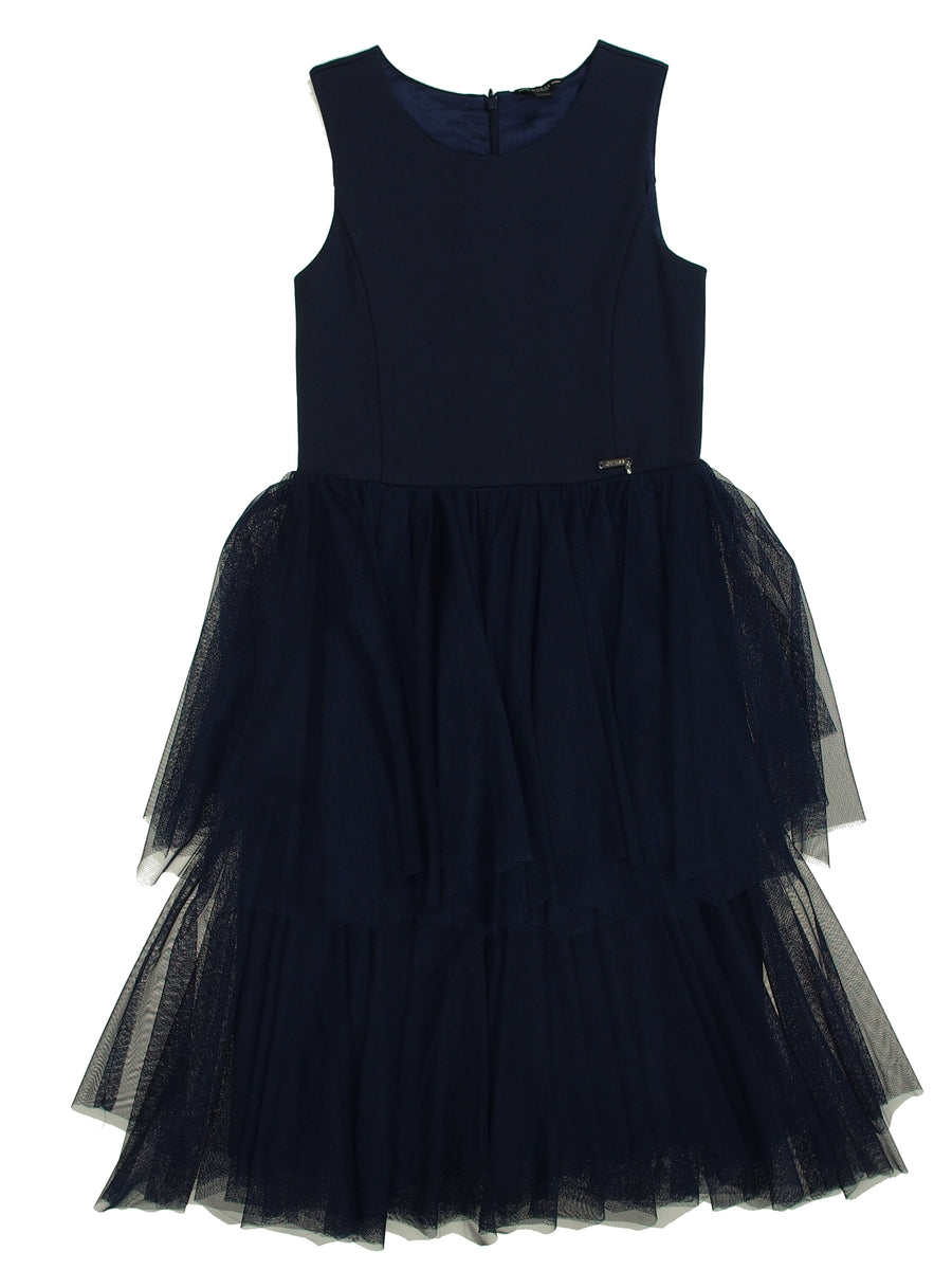 Vestido Marinho para Menina - GUESS