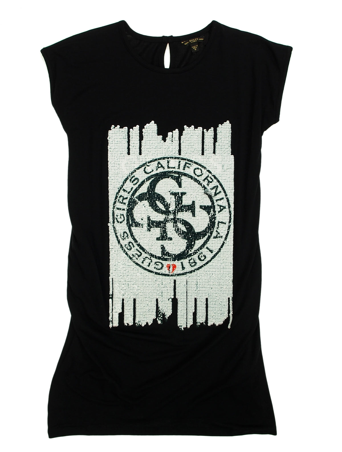 Vestido Preto para Menina - GUESS