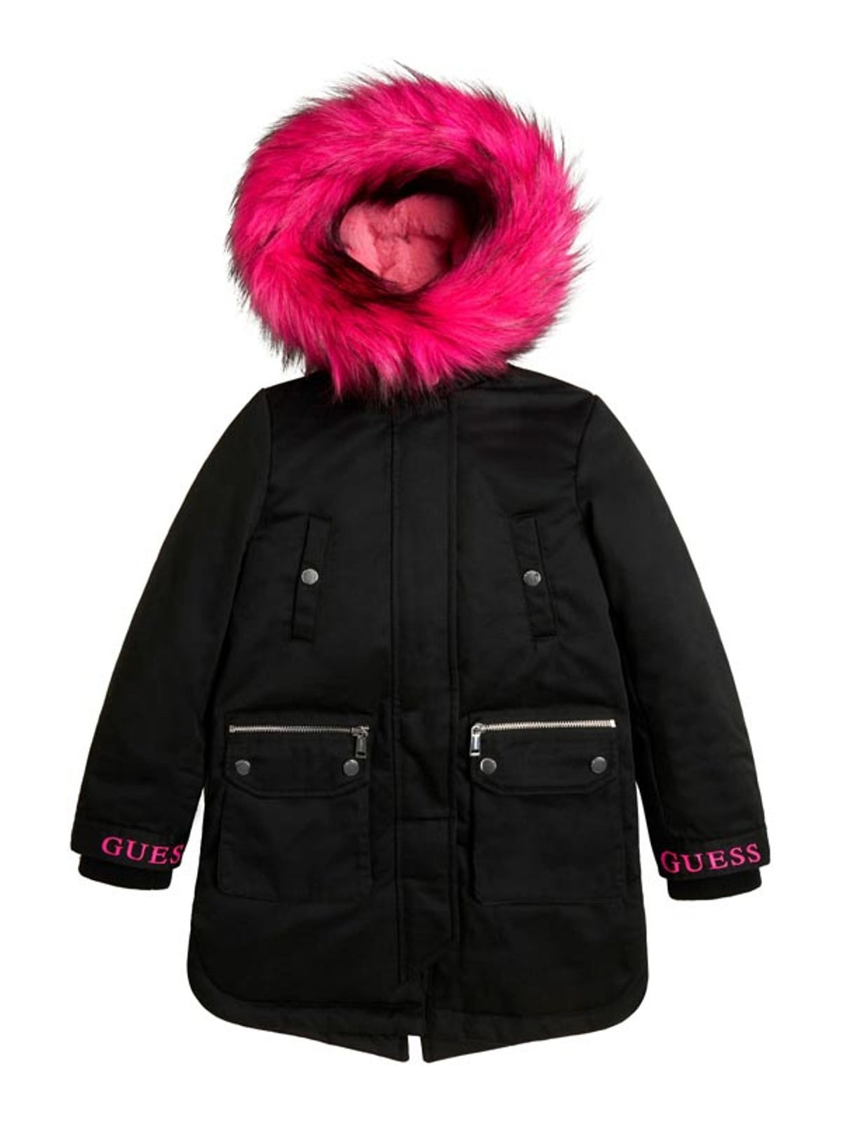 Blusão Preto para Menina - GUESS