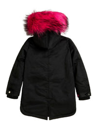 Blusão Preto para Menina - GUESS