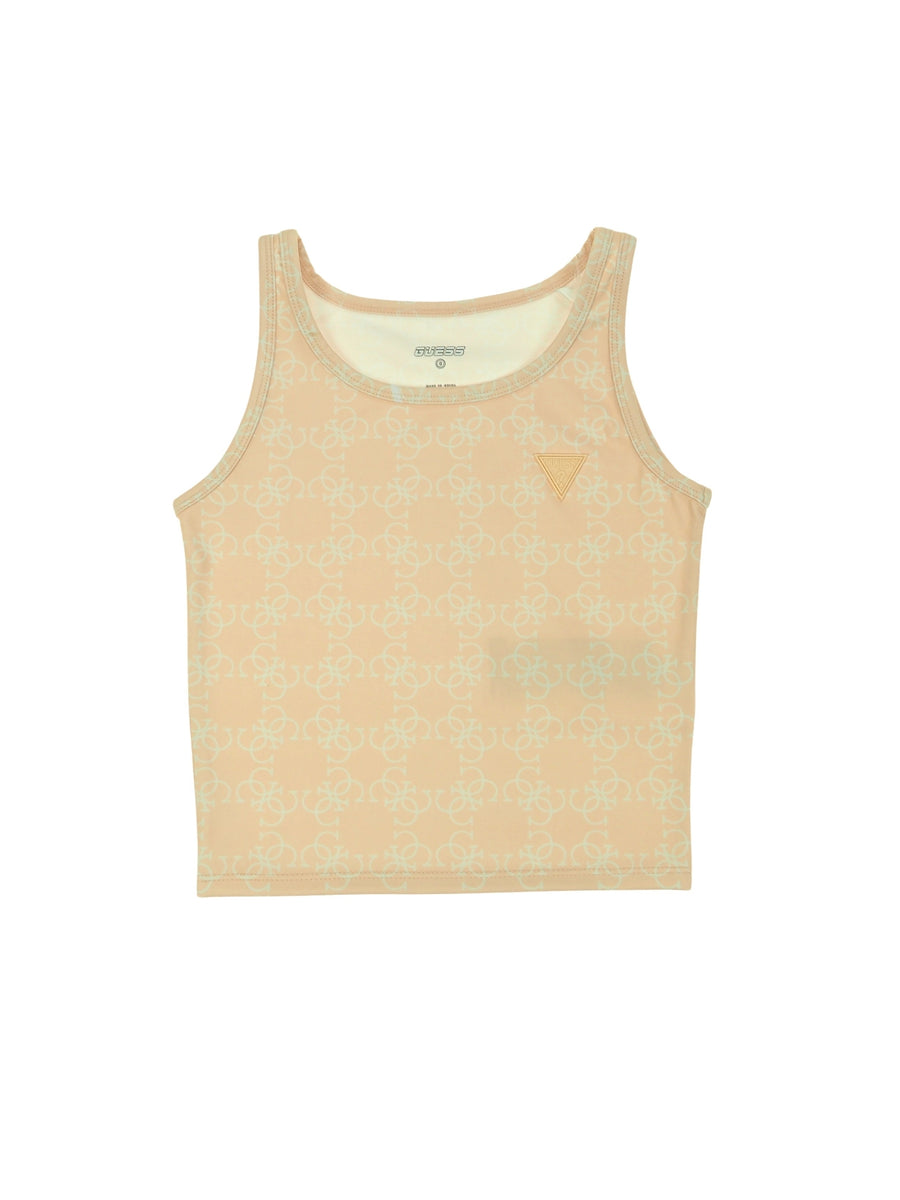 Top Salmão para Menina - GUESS