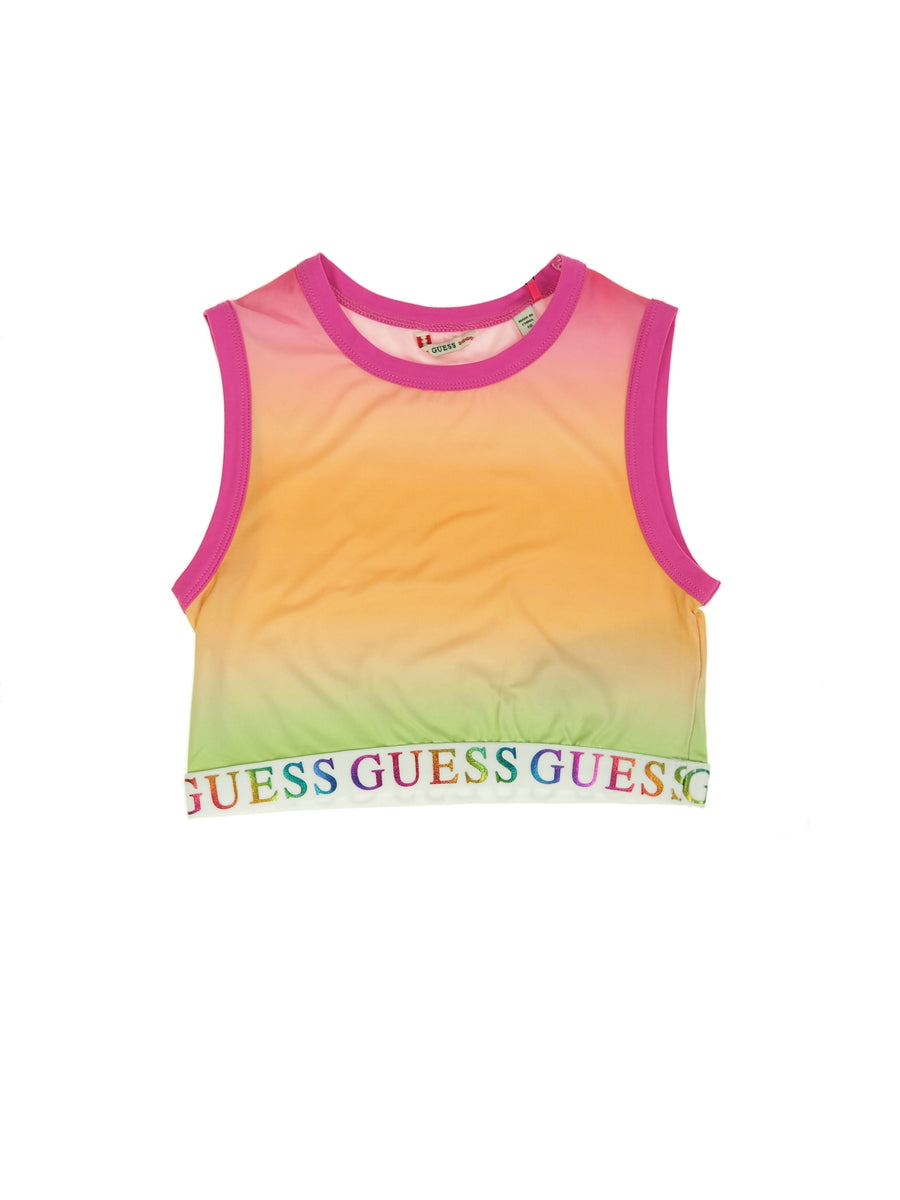 T-Shirt Fúcsia para Menina - GUESS