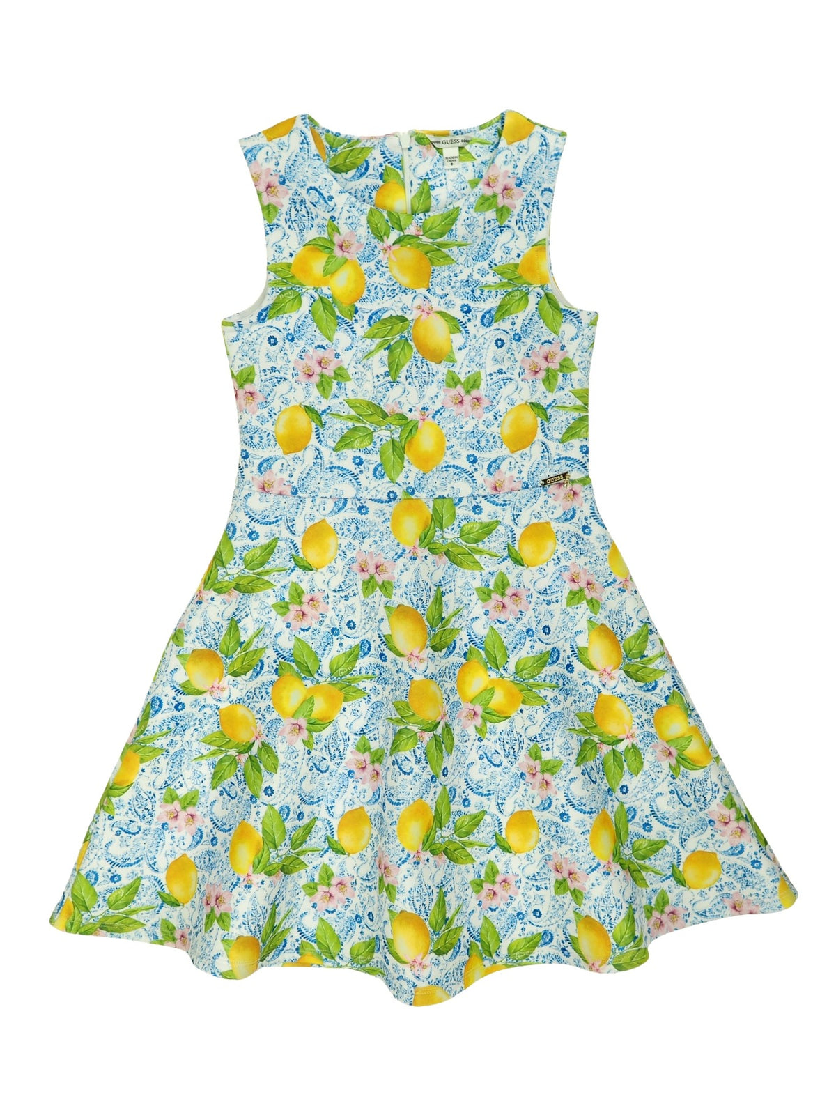 Vestido Amarelo para Menina - GUESS