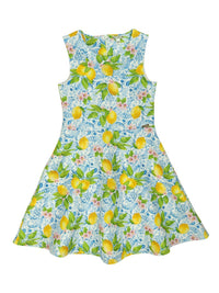 Vestido Amarelo para Menina - GUESS