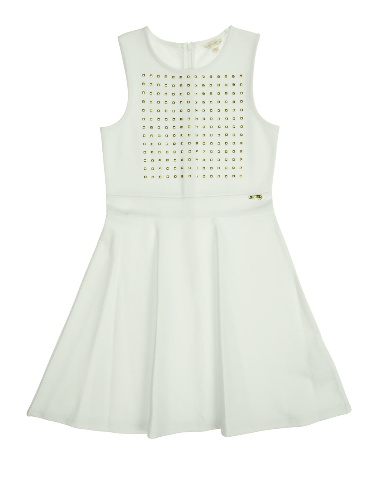 Vestido Branco para Menina - GUESS