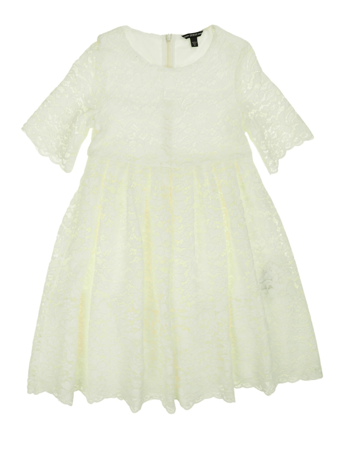 Vestido Branco para Menina - GUESS