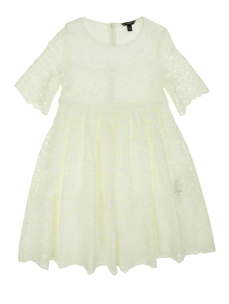 Vestido Branco para Menina - GUESS