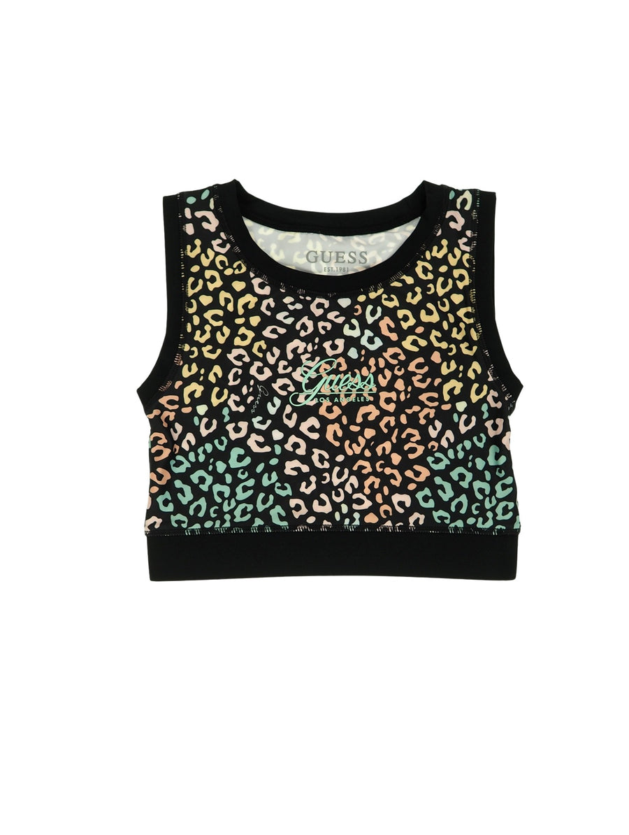 Top Preto para Menina - GUESS