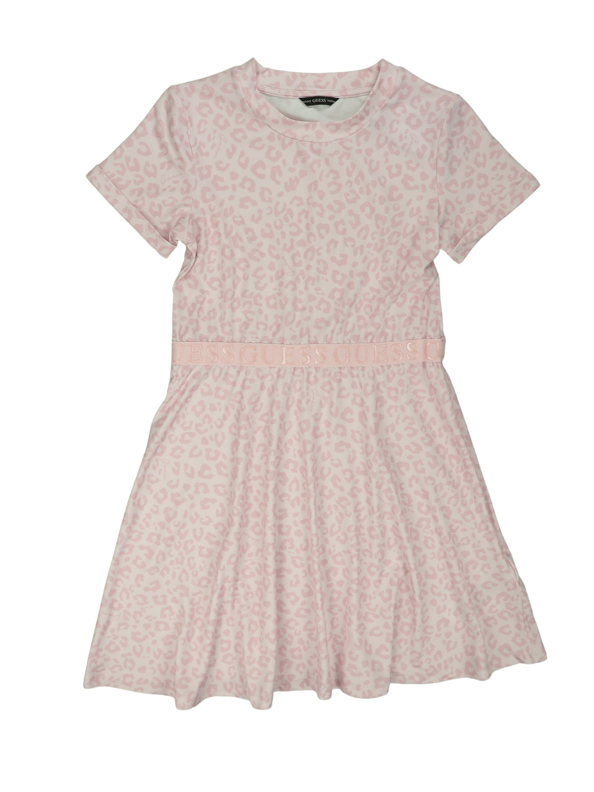 Vestido Rosa para Menina - GUESS