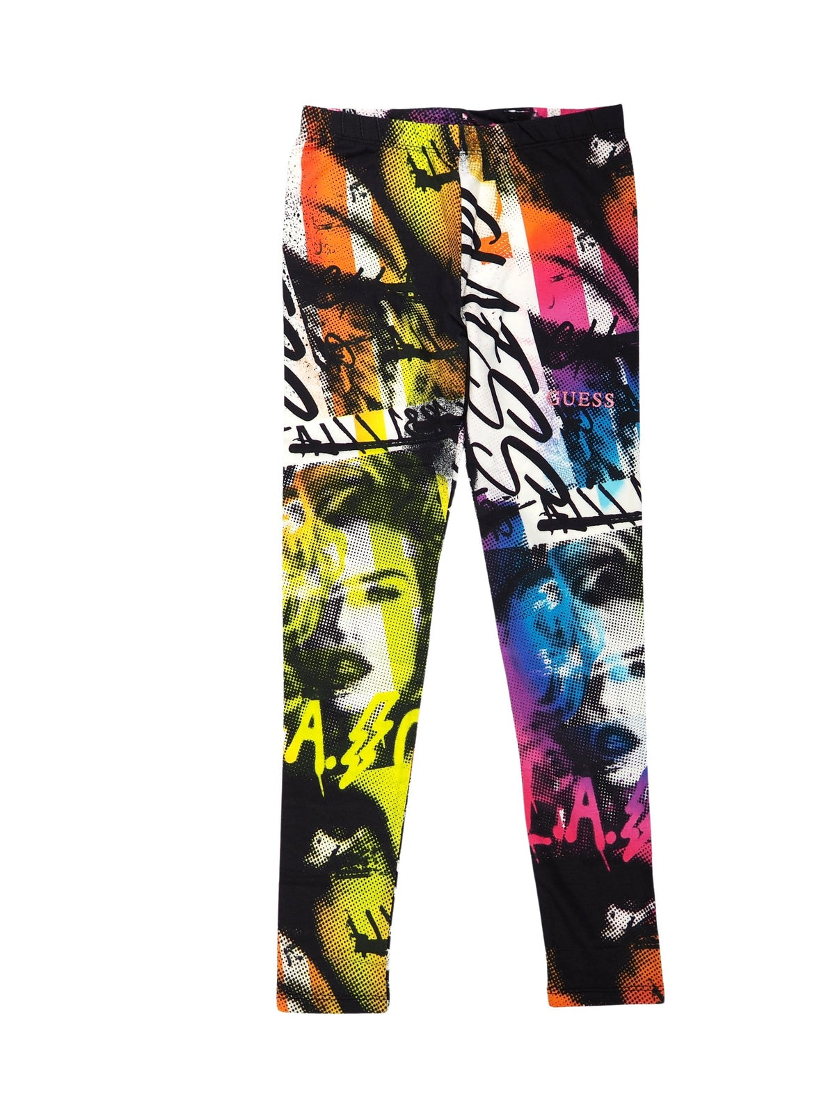 Leggings Preto para Menina - GUESS