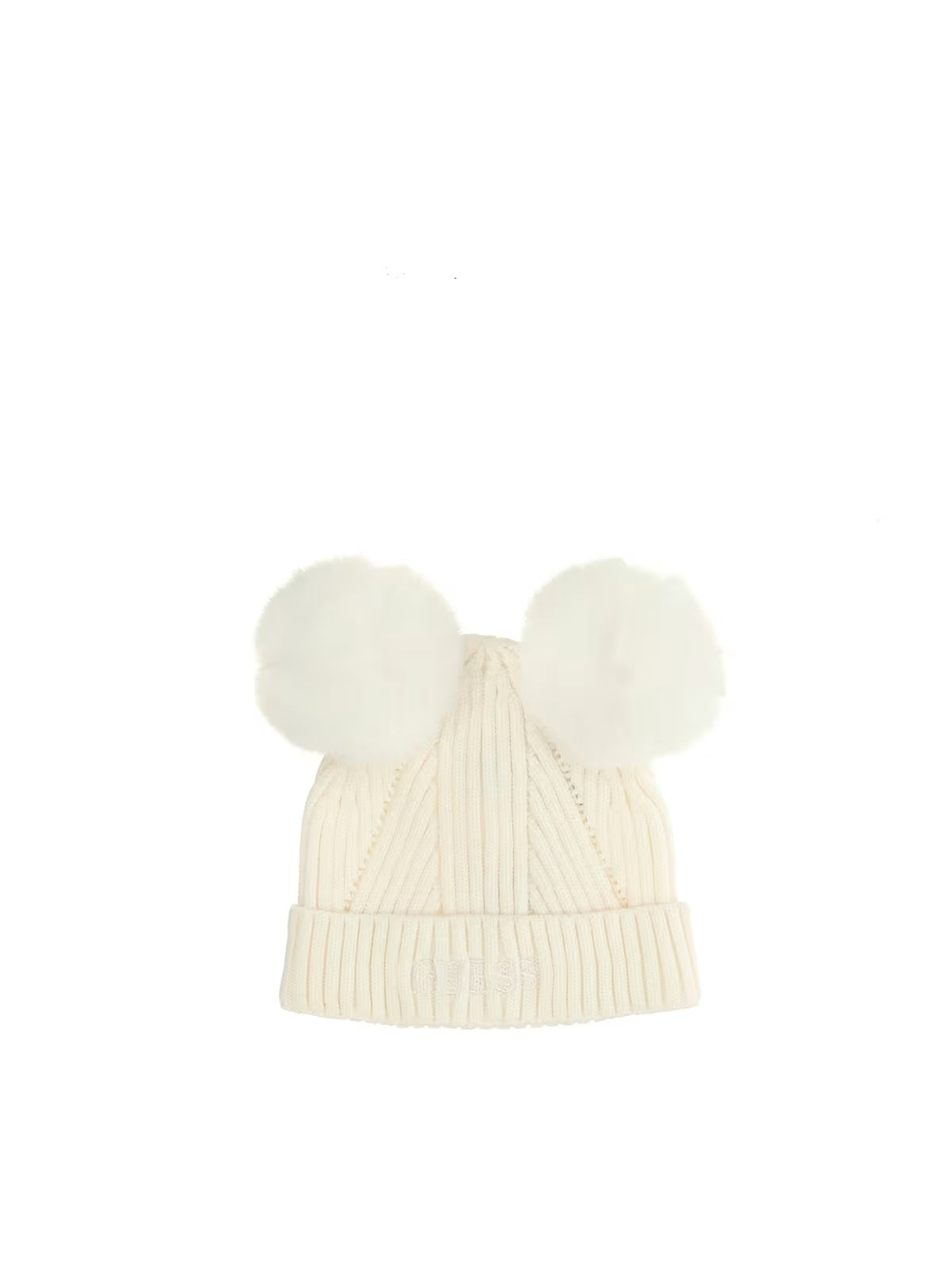 Gorro Creme / Pérola para Menina - GUESS