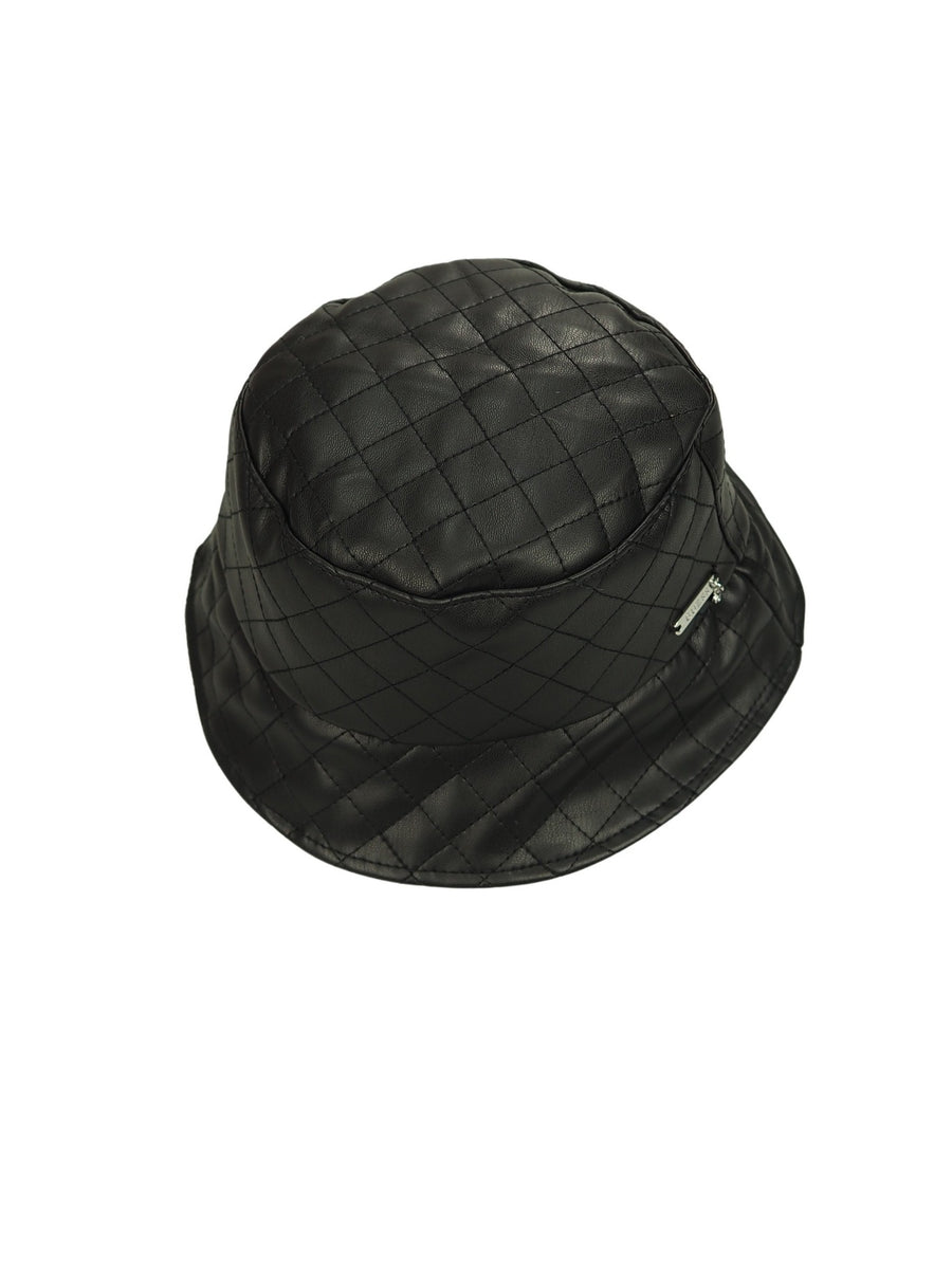 Chapéu Preto para Menina - GUESS