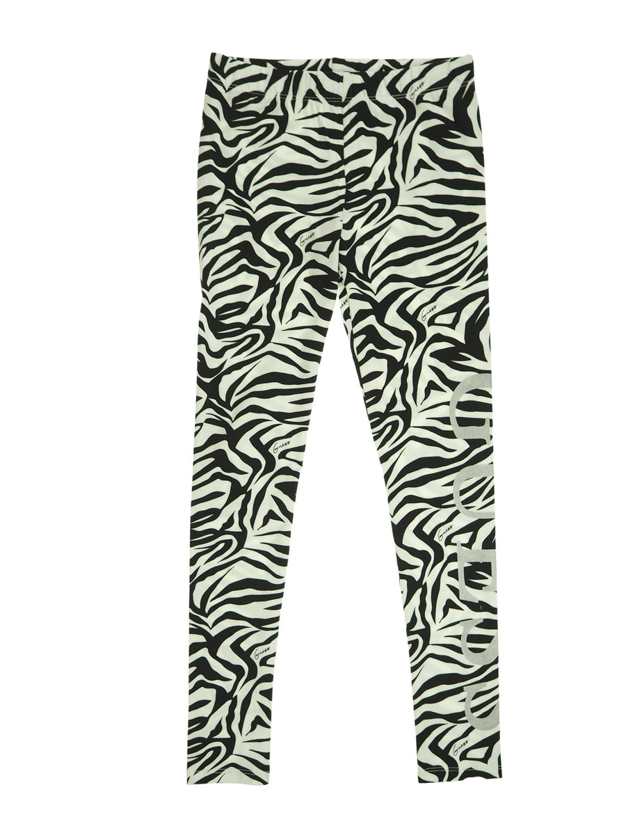 Leggings Preto para Menina - GUESS