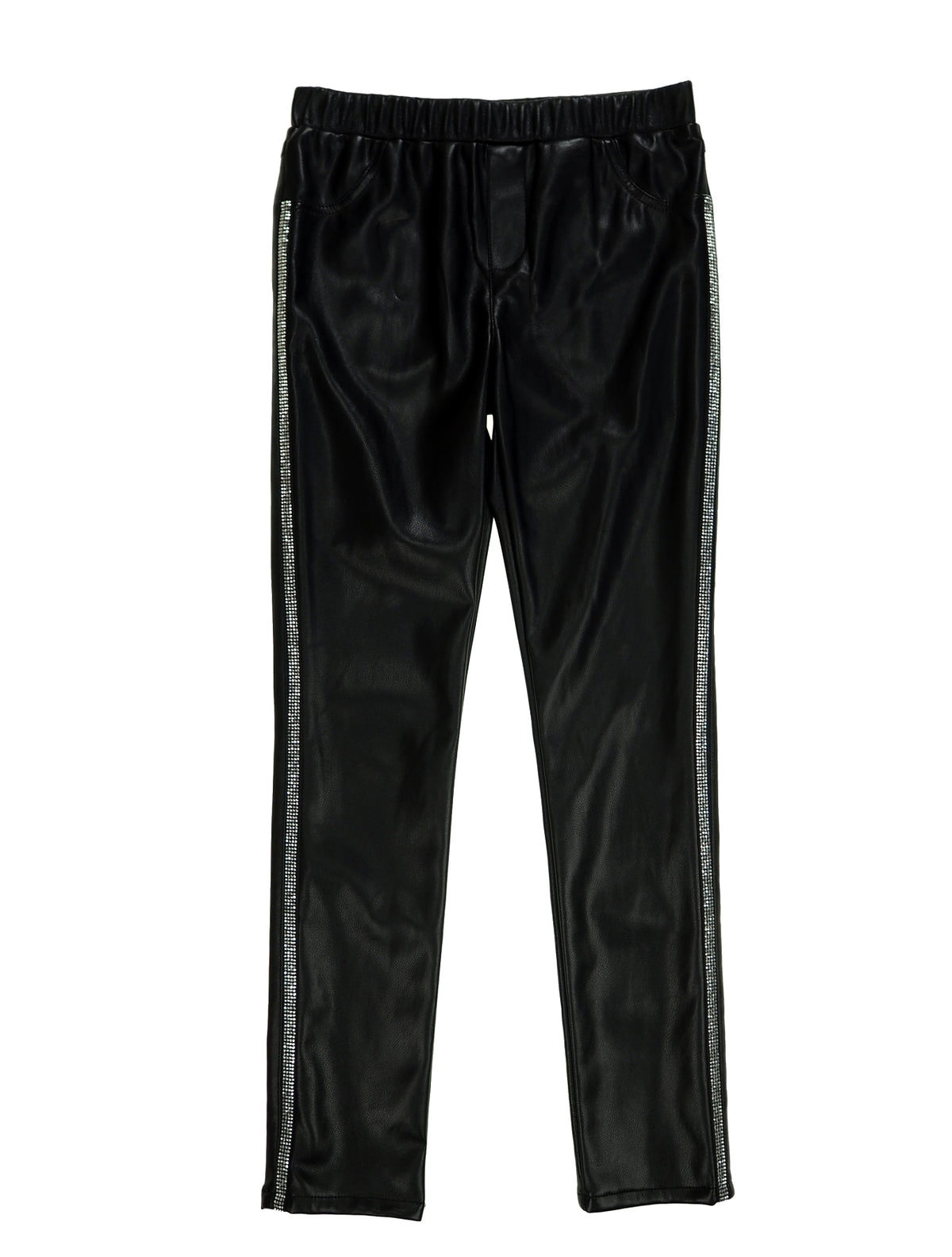 Calças Ganga Preto para Menina - GUESS