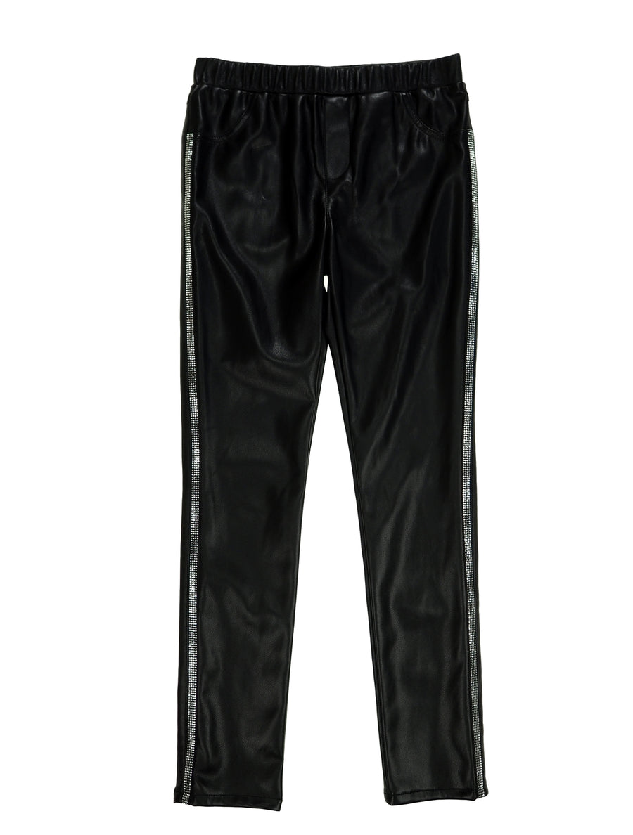 Calças Ganga Preto para Menina - GUESS