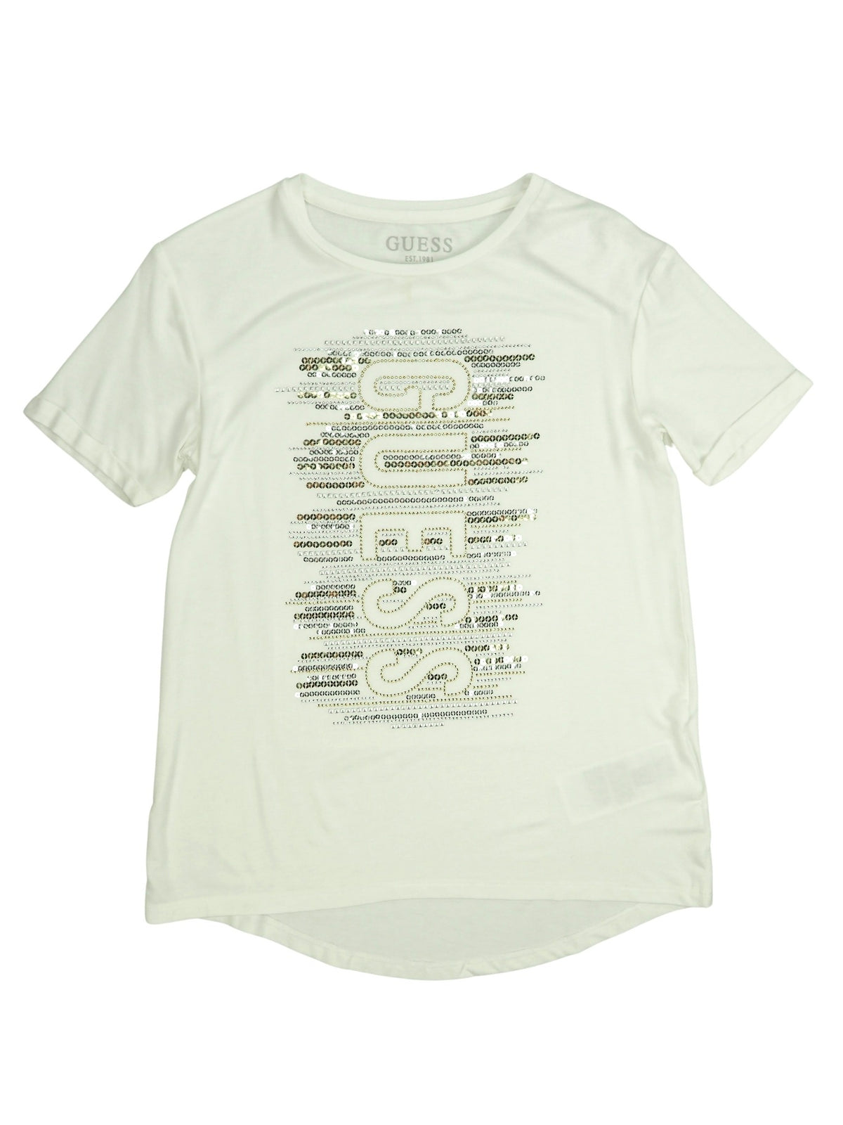 T-Shirt Branco para Menina - GUESS