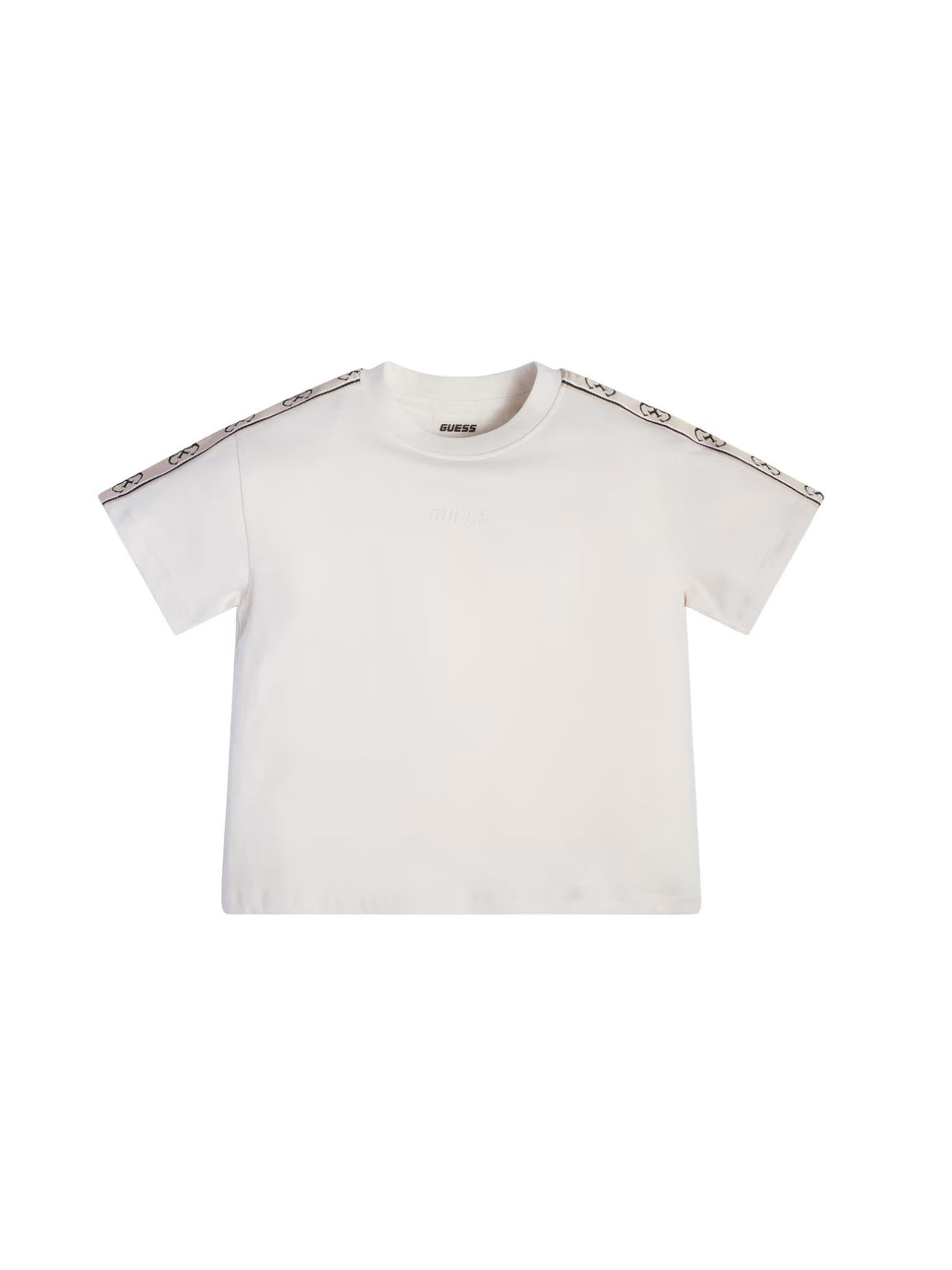 T-shirt Creme / Pérola para Menina - GUESS