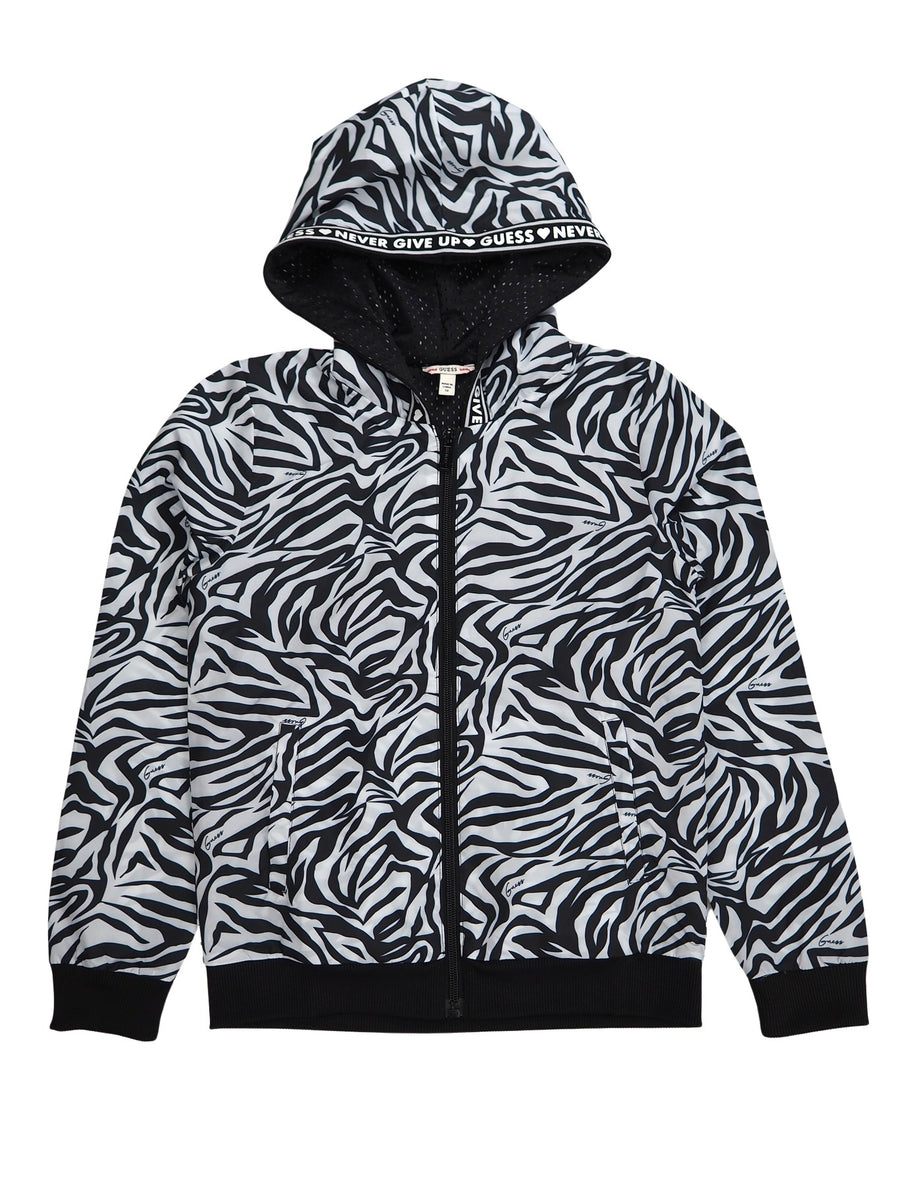 Parka Preto para Menina - GUESS