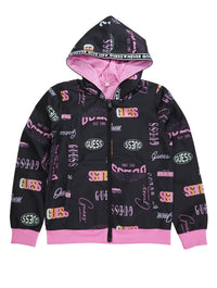 Parka Rosa para Menina - GUESS