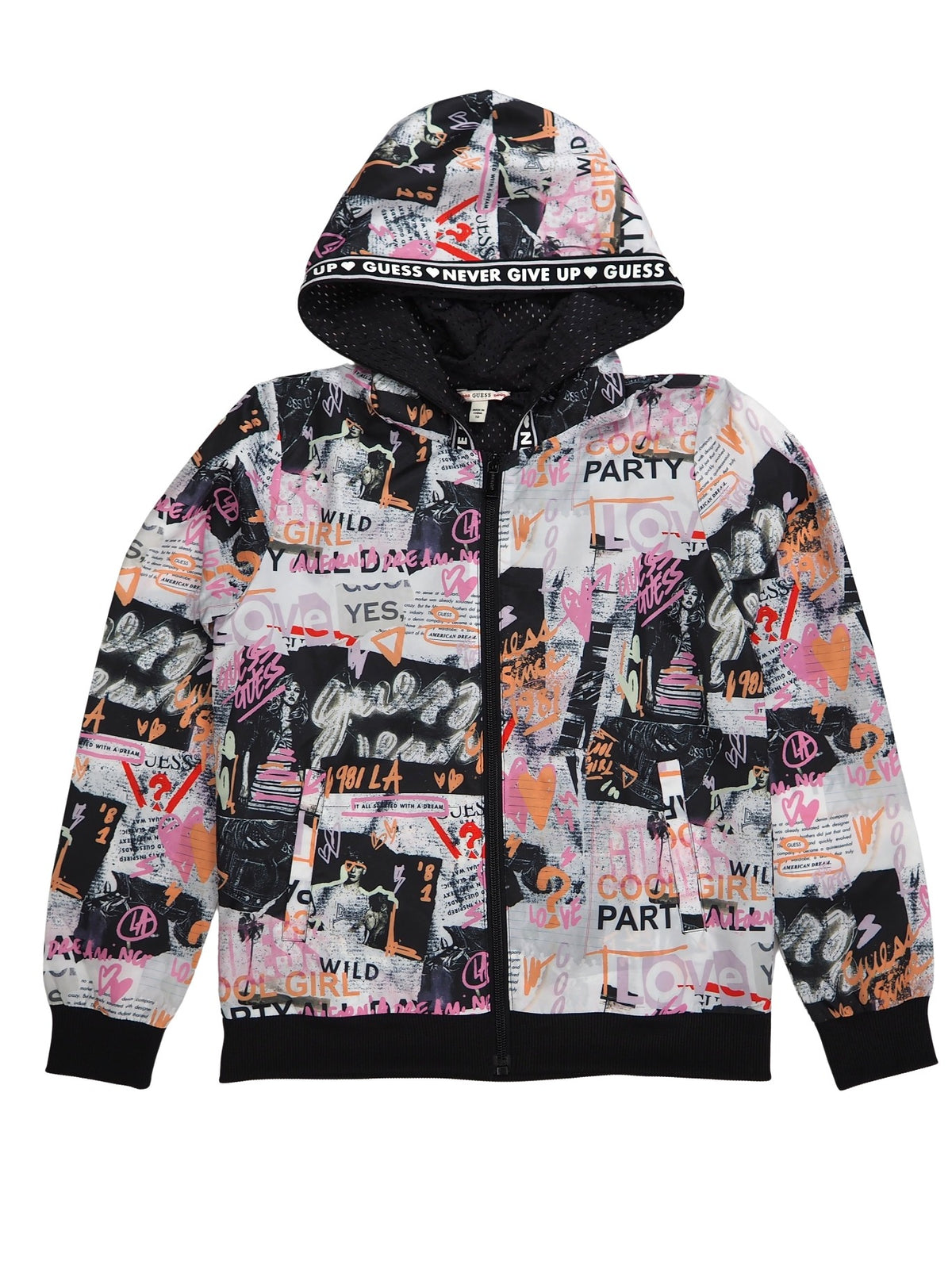 Parka Laranja para Menina - GUESS
