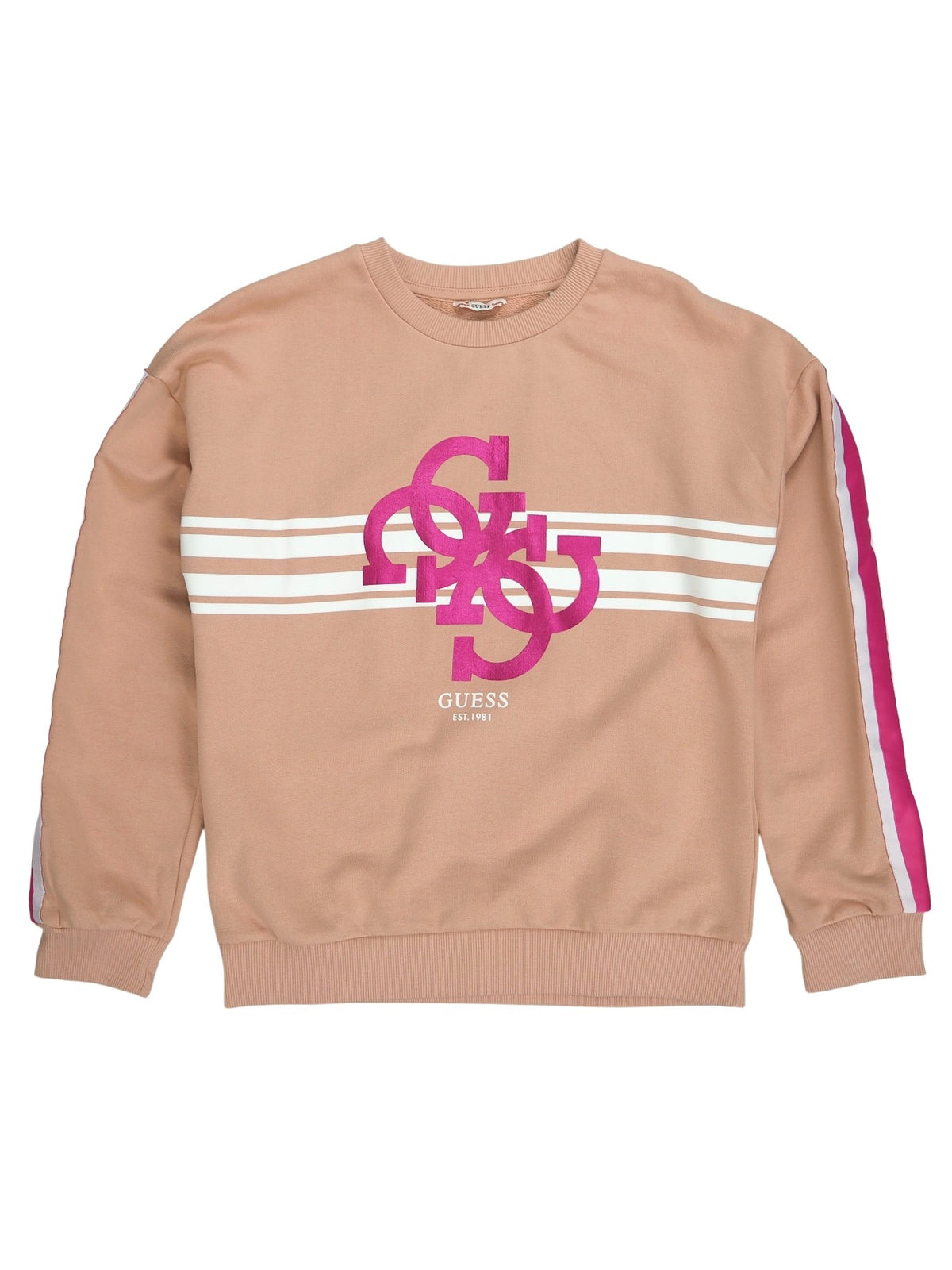 Sweat-shirt Salmão para Menina - GUESS