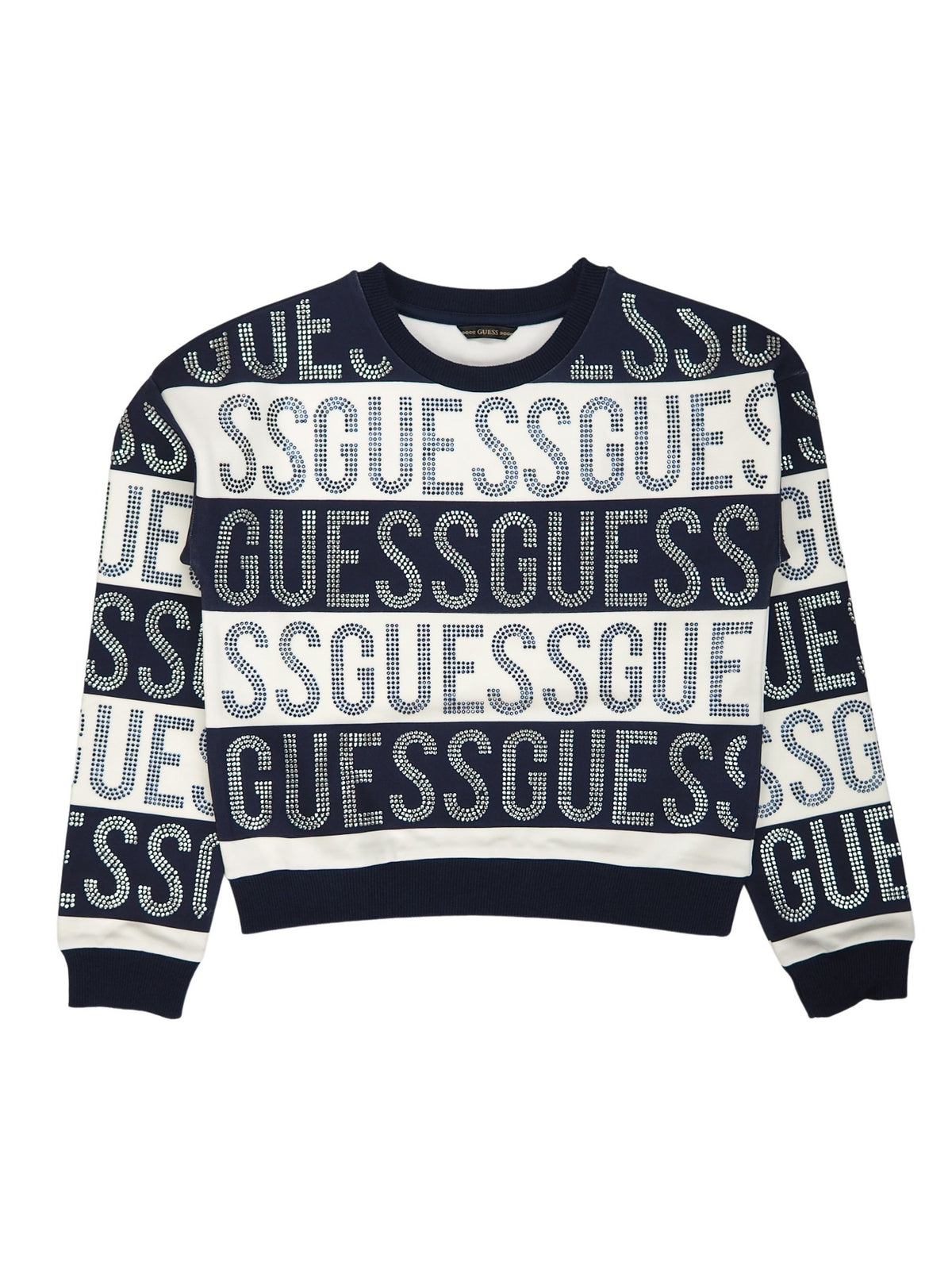 Sweat-shirt Marinho para Menina - GUESS