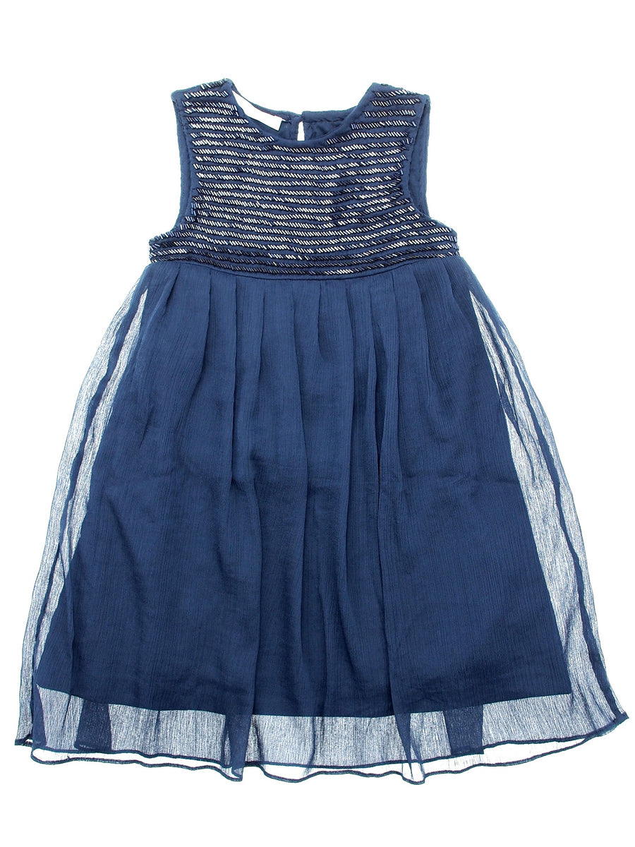 Vestido Marinho para Menina - GUESS