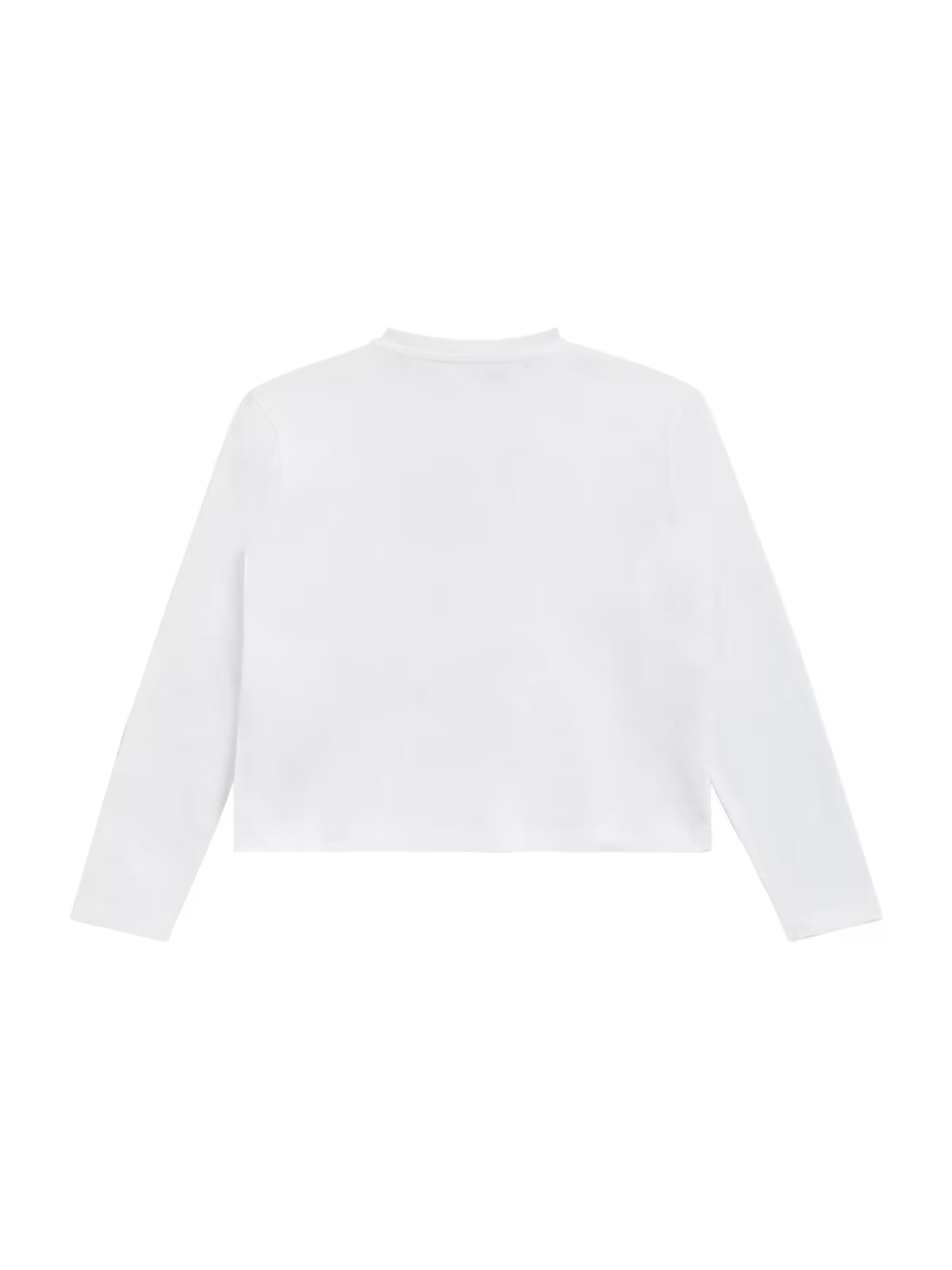 T-shirt M. Comp. Branco para Menina - GUESS