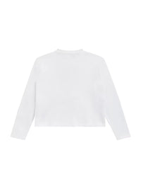 T-shirt M. Comp. Branco para Menina - GUESS