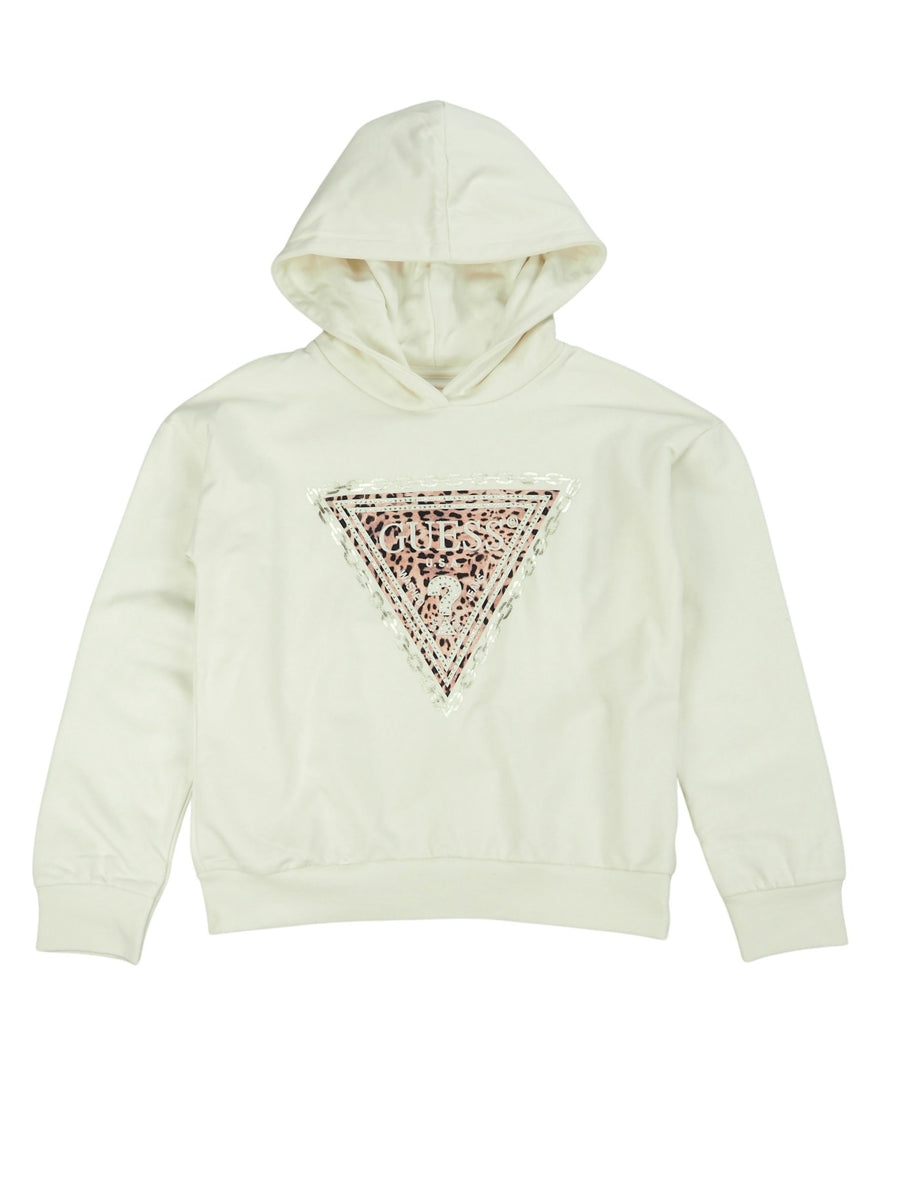 Sweat-shirt Bege para Menina - GUESS