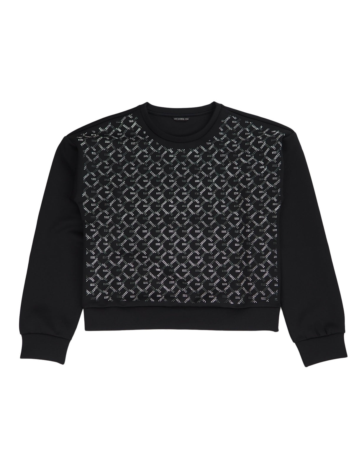 Sweat-shirt Preto para Menina - GUESS